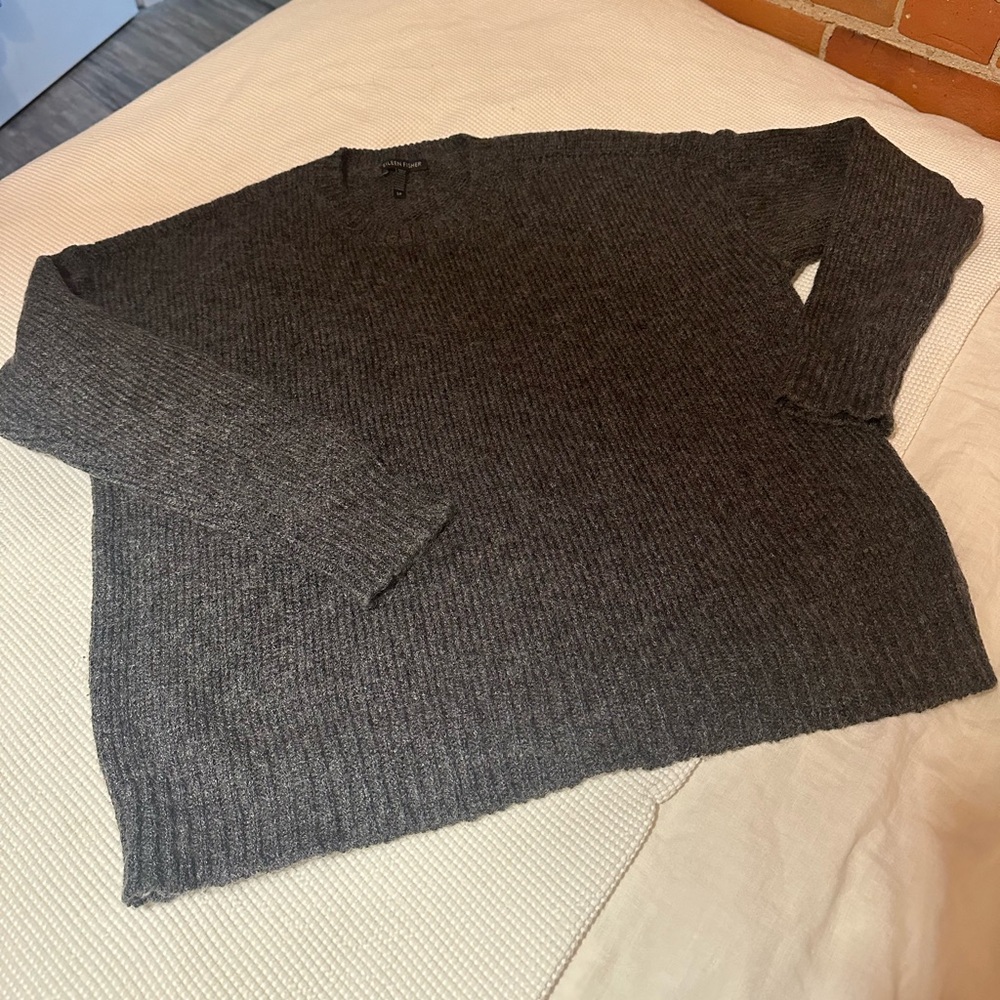 EILEEN FISHER Wool mohair sweater